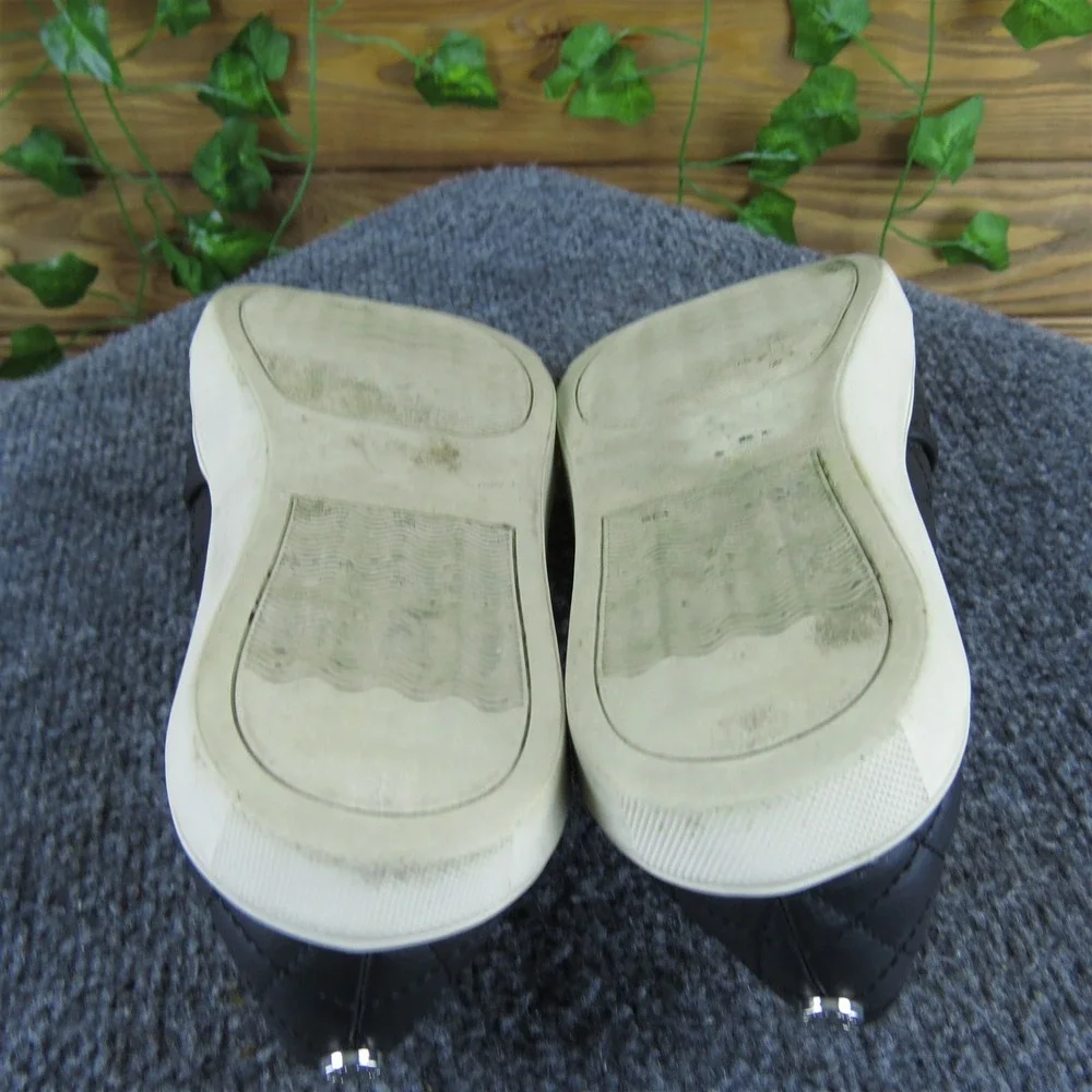 Steve Madden Women Ecentrcq Slip-On Black Synthetic Sz 7 Medium  Used 2025‎